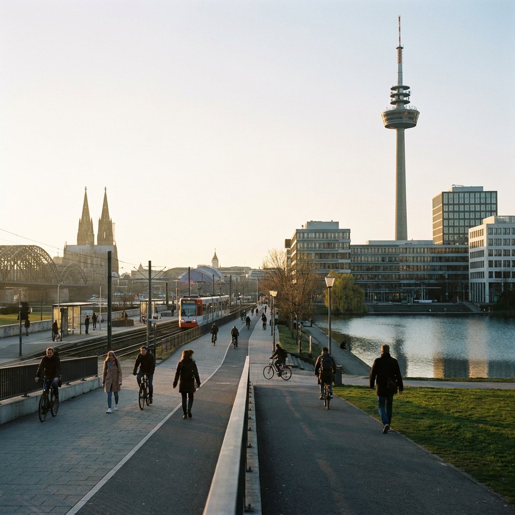 Büro Köln Innenstadt vs Neustadt-Nord