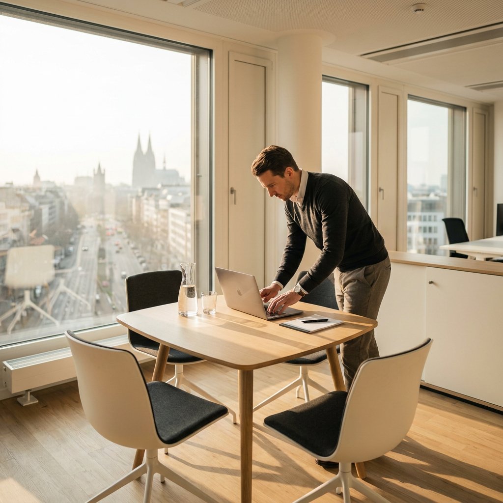 Büro stundenweise mieten Köln