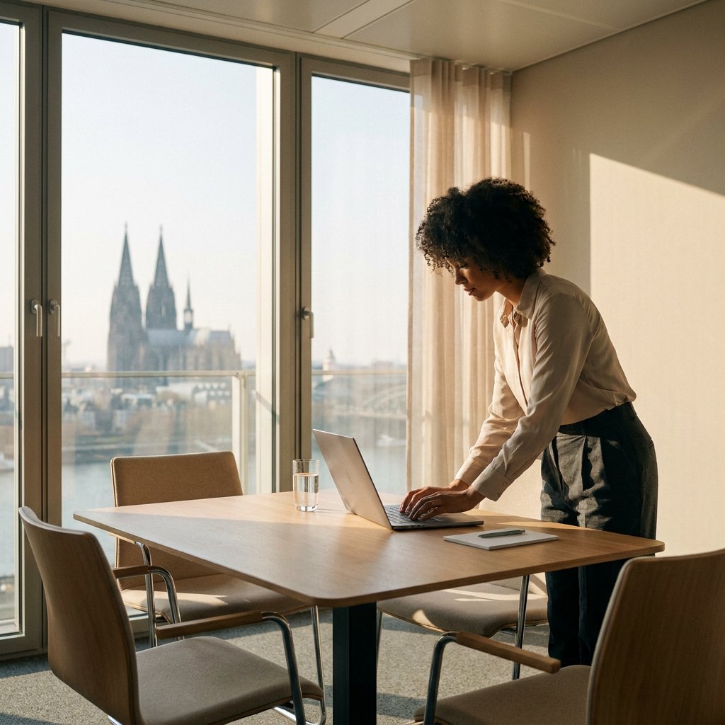 Büro stundenweise mieten Köln
