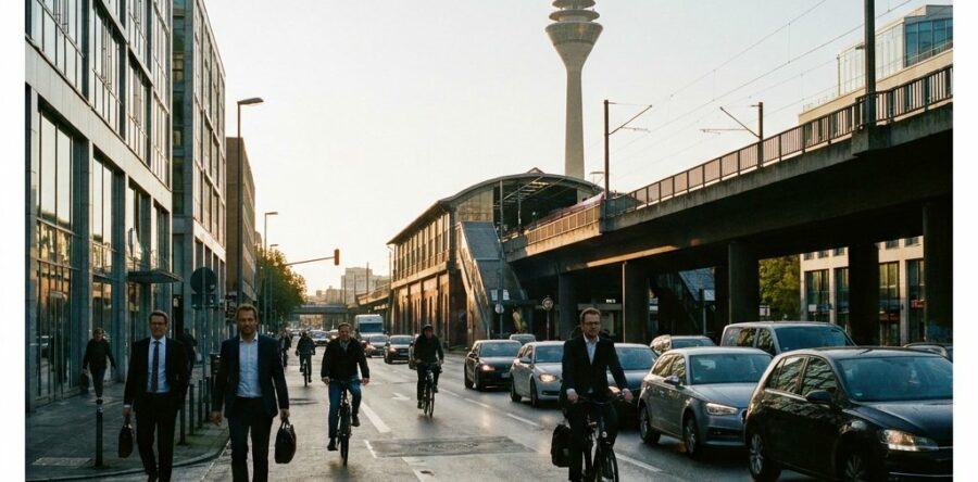 Lage Hansaring Köln
