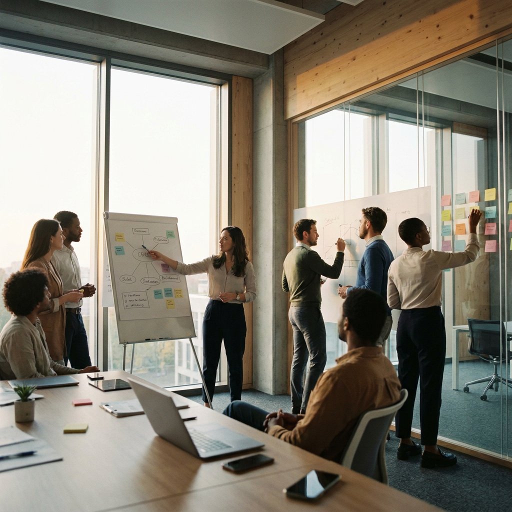 Brainstorming-Methoden für kreative Meetings