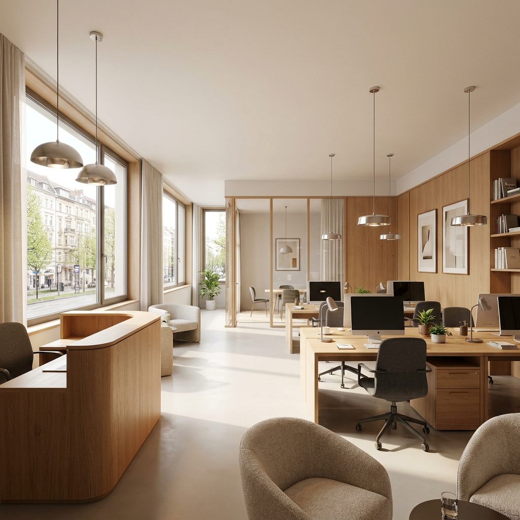 Büro mieten am Hansaring