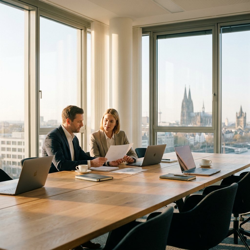 Büro mieten Köln-Marienburg