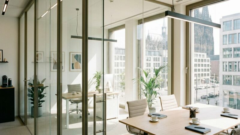 Bürofläche mieten in Köln