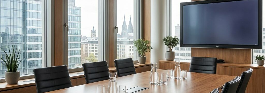 Konferenzraum mieten in Köln