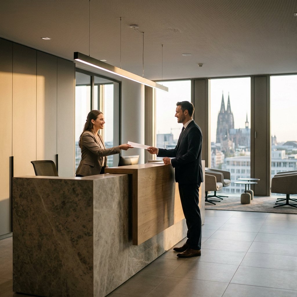 Ladungsfähige Anschrift mieten in Köln