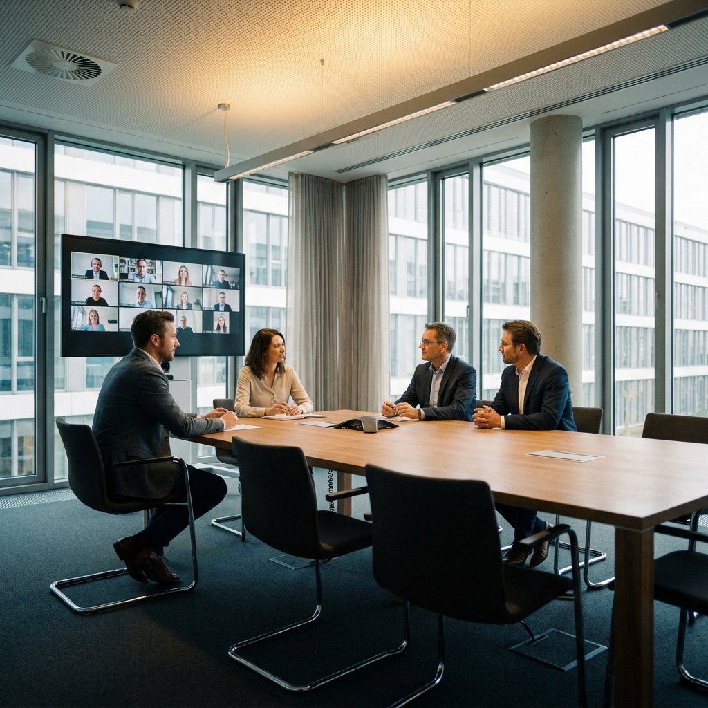 Videokonferenzraum Köln mieten