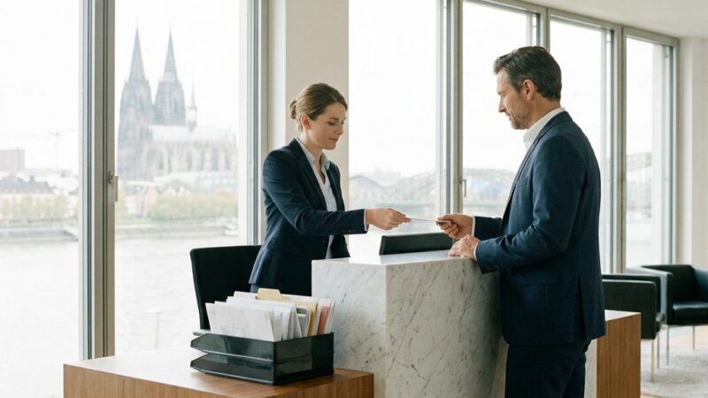Virtuelle Geschäftsadresse Köln