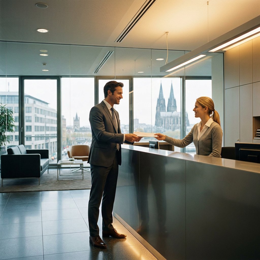 Virtuelles Büro mieten