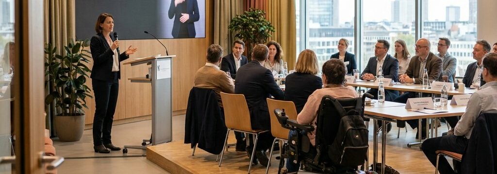 Barrierefreie Tagung planen