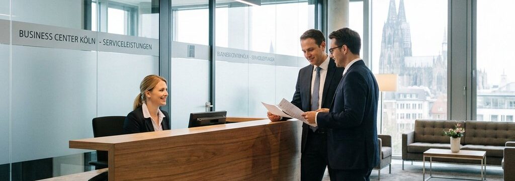 Büroservice-Kosten in Köln