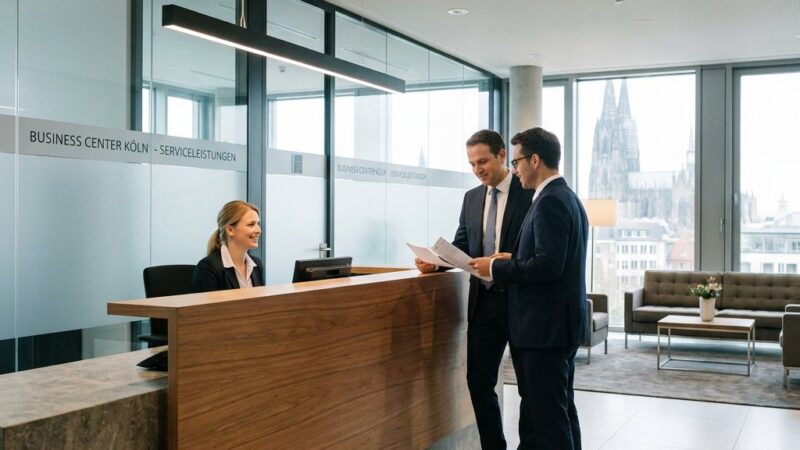 Büroservice-Kosten in Köln