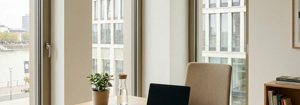 Day Office vs. Tagesbüro