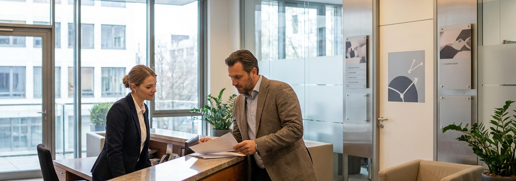 Geschäftsadresse für die Gewerbeanmeldung