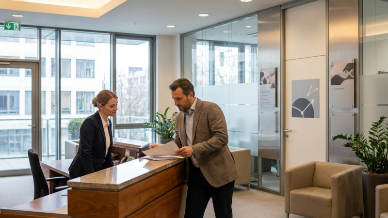 Geschäftsadresse für die Gewerbeanmeldung