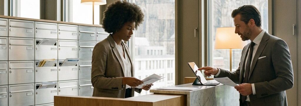 Postservice vs. Postfach für Firmen