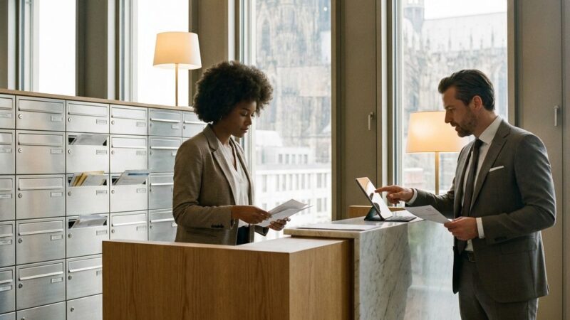 Postservice vs. Postfach für Firmen