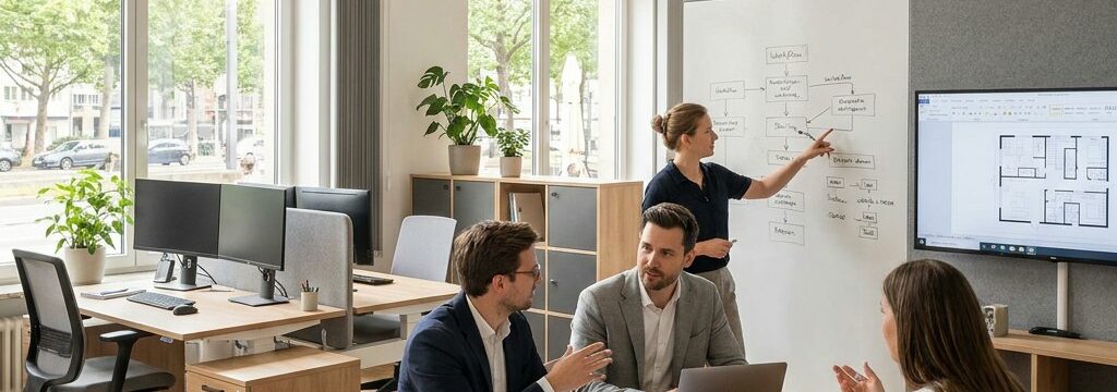 Projektbüro einrichten: Checkliste