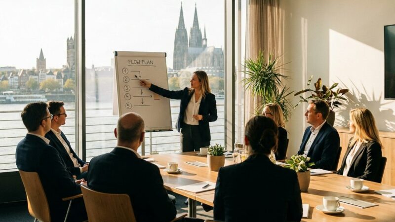 Seminar planen Schritt für Schritt