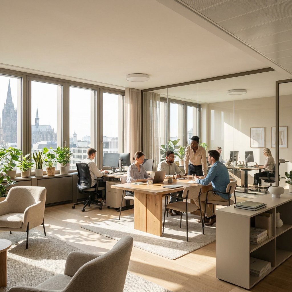 Startup-Büro in Köln