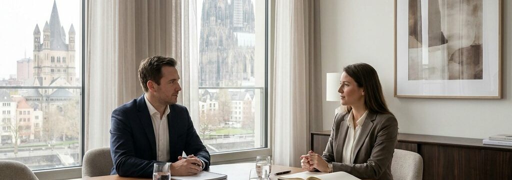 Tagesbüro für Kundentermine