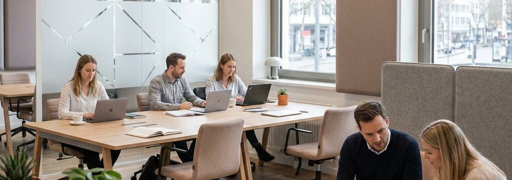 Teambüro für wachsende Teams
