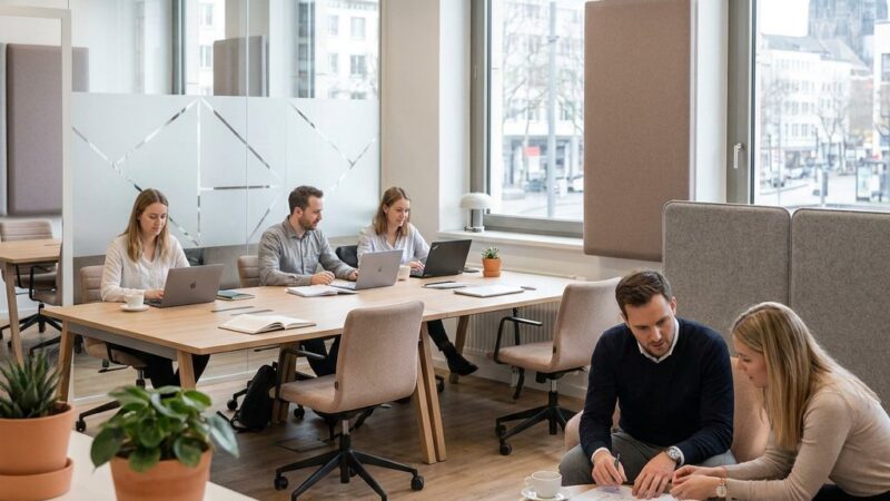 Teambüro für wachsende Teams