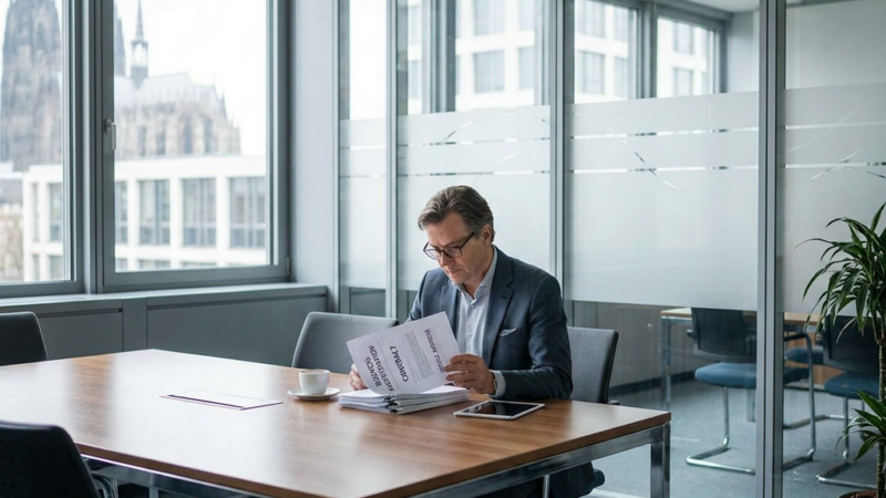 Virtuelles Büro und Finanzamt